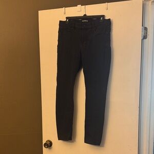Express Dark Denim Jeans